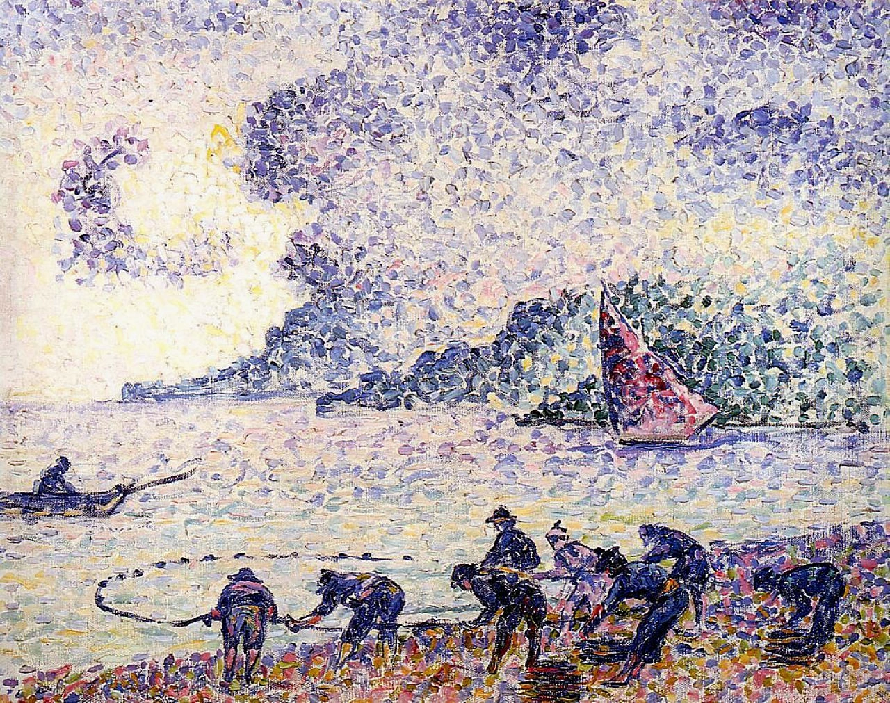 Pescatori, 1895 - Kröller, Müller Museum, Otterlo